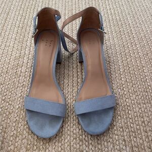 Light blue heels from target